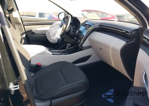 2023 Hyundai Tucson Sel from USA, damaged, VIN 5NMJBCAE4PH229091